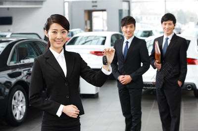 汽車銷售人員 成功的汽車銷售之道