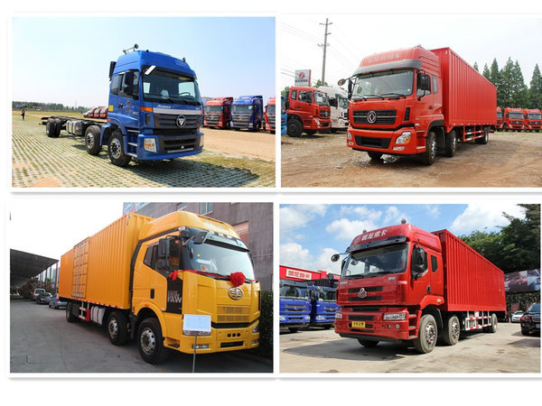 跑得快掙得多 成熟型6X2廂式快遞車導購